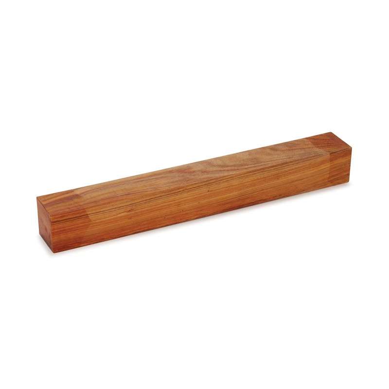 Canarywood Wood Turning Stock - Thickness:1-1/2" - Width:1-1/2" - Length:12"